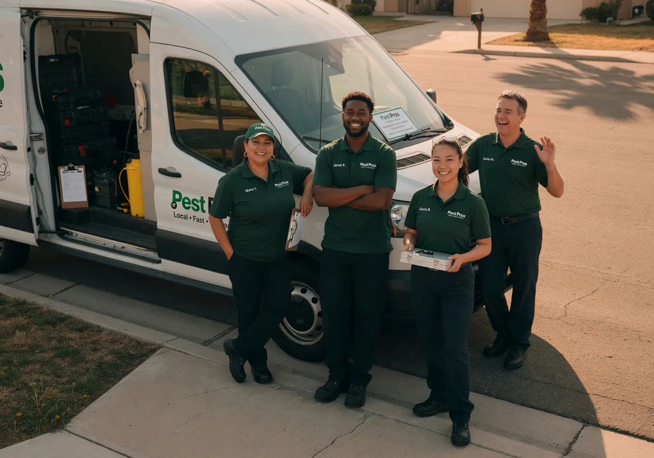 Pest Control company in Russellville, AL